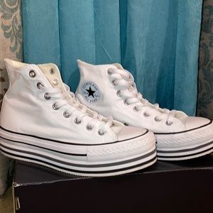 High Top Platform Converse